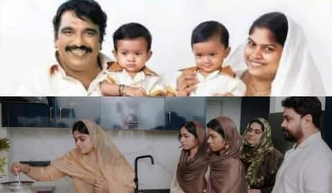 கொச்சின் ஹனிபா மறைந்து 16 வருடங்கள் கழித்து சொந்த வீடு கட்டி குடியேறிய மனைவி, மகள்கள்
