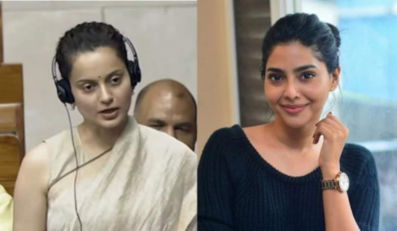 கங்கனாவின் பார்லிமென்ட் பேச்சுக்கு நான் ரசிகை ; ஐஸ்வர்ய லட்சுமி
