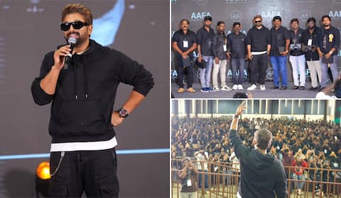 ட்ரோல் செய்பவர்களை புறக்கணித்துவிடுங்கள் : அல்லு அர்ஜூன் அறிவுரை