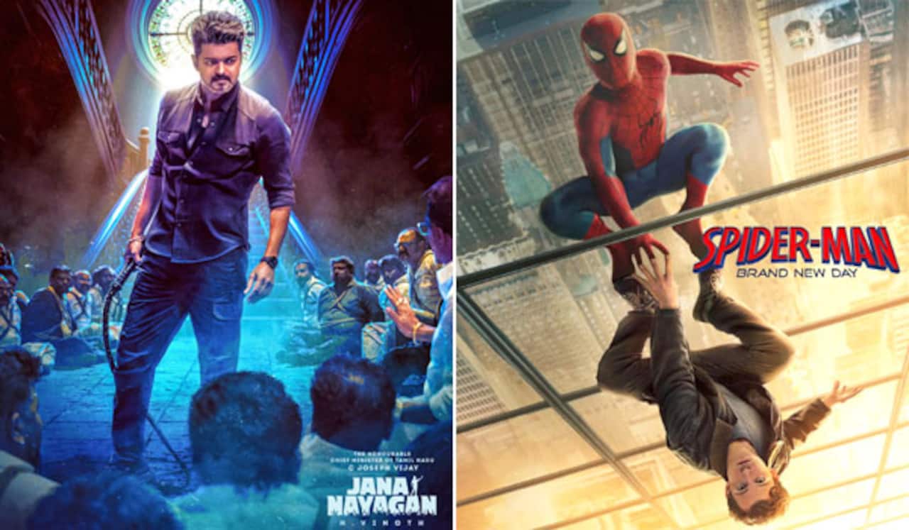 ஜனநாயகன் படத்தை மாற்றுவாரா ஸ்பைடர் மேன்