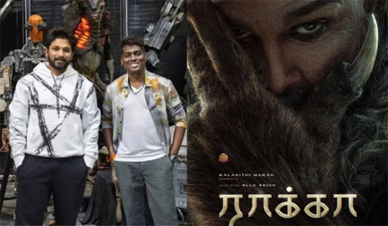 அல்லு அர்ஜூன் - அட்லியின் ராக்கா குறித்த வதந்திகள்: முற்றுப்புள்ளி வைக்கப்போகும் கிளிம்ஸ்!