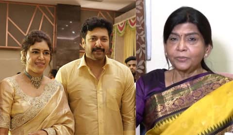 ரவிமோகனை விட்டு கெனிஷா பிரியவில்லையா?