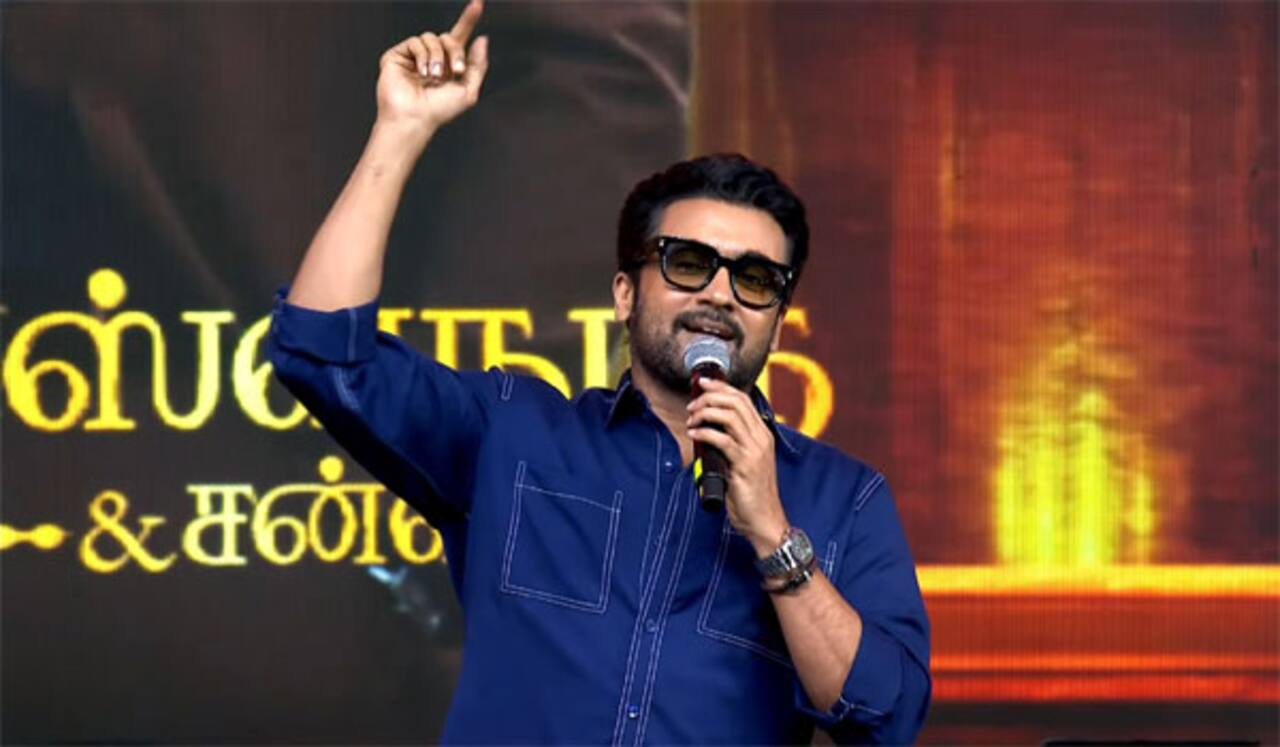 மனைவிக்கு அன்பை விட மரியாதை முக்கியம்: கோவையில் சூர்யா பேச்சு