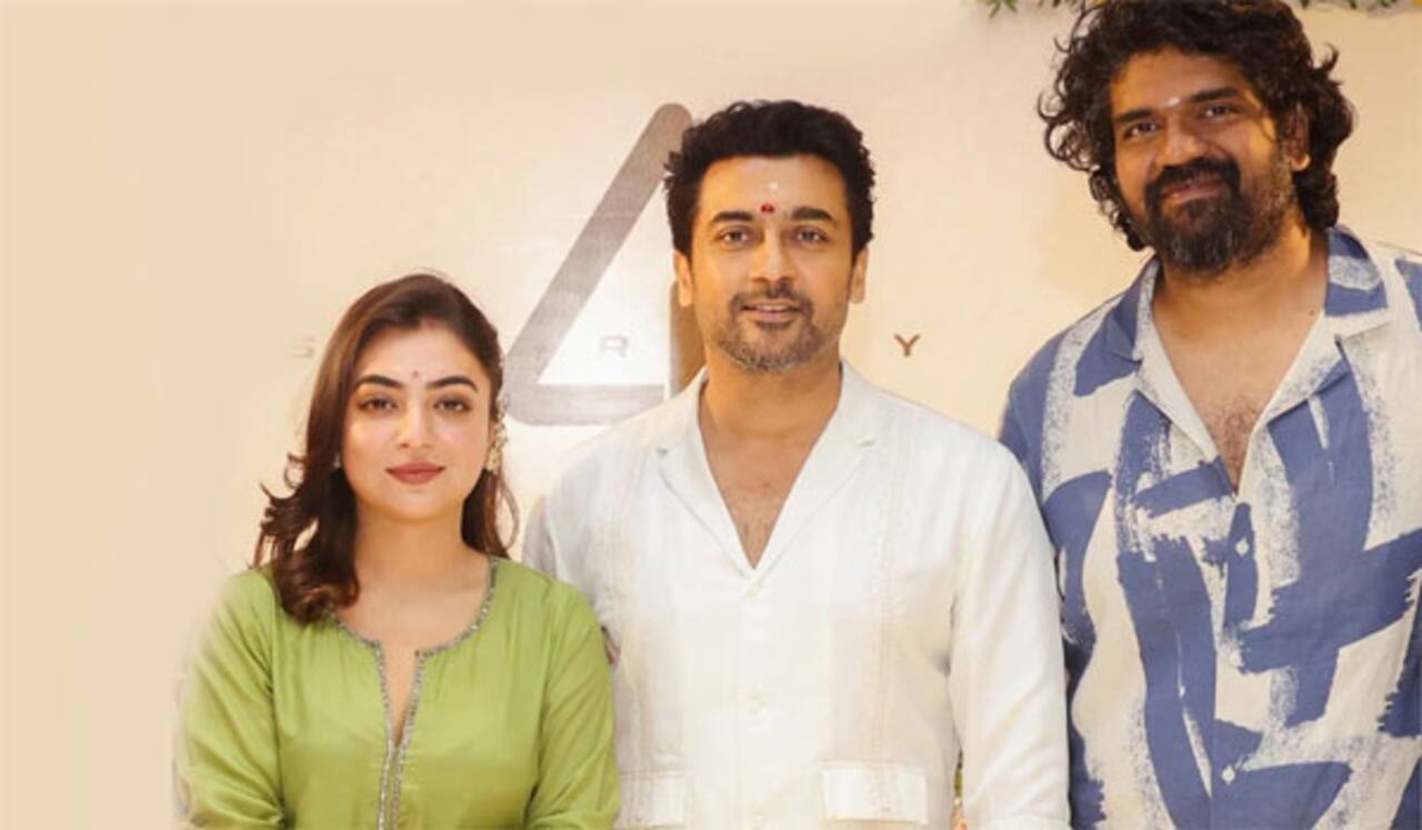 சூர்யா, நஸ்ரியா படத்தின் டைட்டில் சீனு