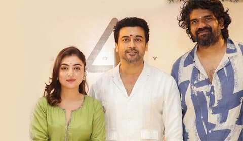 சூர்யா, நஸ்ரியா படத்தின் டைட்டில் சீனு
