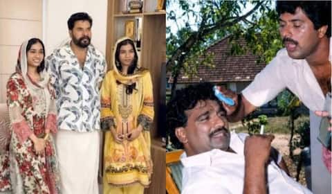 கொச்சின் ஹனிபாவின் புதிய வீட்டுக்கு மனைவியுடன் நேரில் சென்ற மம்முட்டி