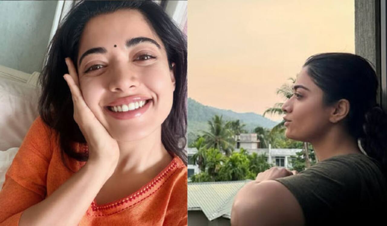 விபத்தில் சிக்கியது கடவுள் கொடுத்த ஓய்வு : ராஷ்மிகா நெகிழ்ச்சி