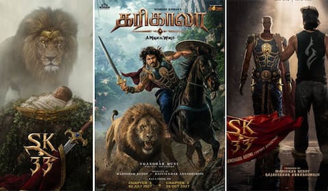 சந்தீப் கிஷன் நடிக்கும் கரிகாலா: 3 மாதத்தில் இரு பாகங்கள் வெளியிடுவதாக அறிவிப்பு