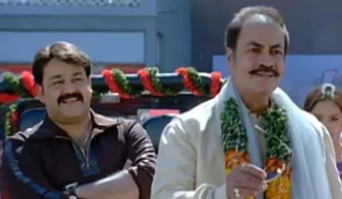 மோகன்லால் நெற்றியில் வசனத்தை எழுதி ஒட்டி படித்து காட்சியை ஓகே செய்த பிரதீப் ராவத்