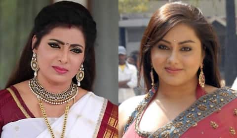 தற்கொலை எண்ணத்தில் இருந்து நமீதாவை மீட்டெடுத்த பிரியா ராமன்