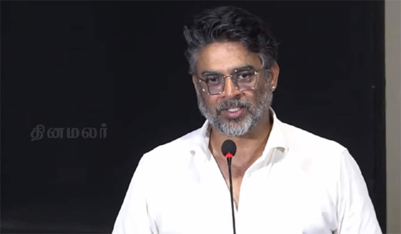 தமிழக டிராமா... ஜிடி நாயுடுவை பார்த்து கத்துக்கிட்ட பில்கேட்ஸ்... ஜிடிஎன் பட விழாவில் மாதவன் பேச்சு