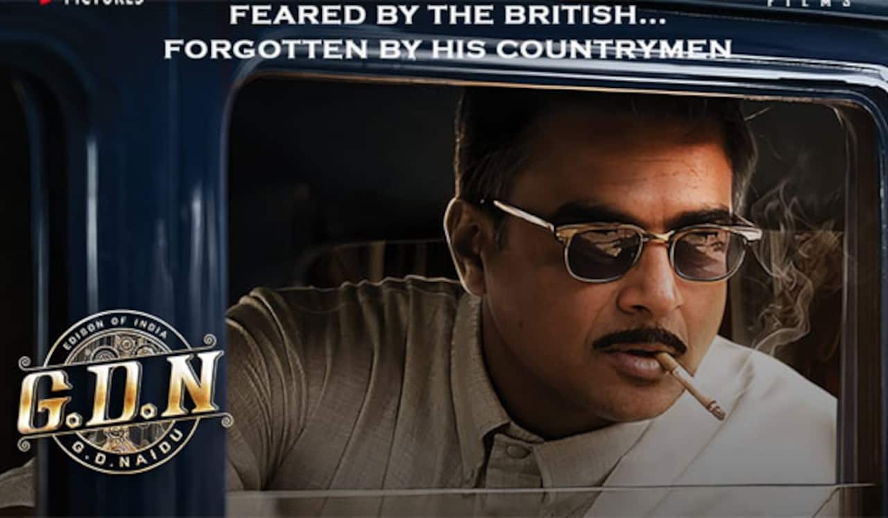 நான்கு வருட இடைவெளியில் மீண்டும் பயோபிக் படத்தில் மாதவன்