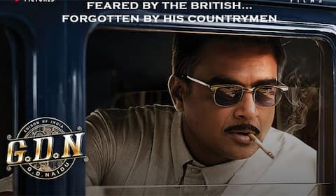 நான்கு வருட இடைவெளியில் மீண்டும் பயோபிக் படத்தில் மாதவன்