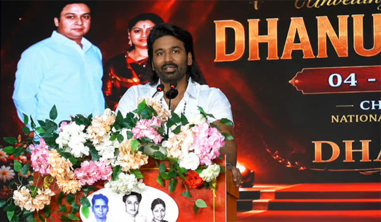 தாய்மொழி தெரியலனா அவமானம்: தனுஷ் பேச்சு