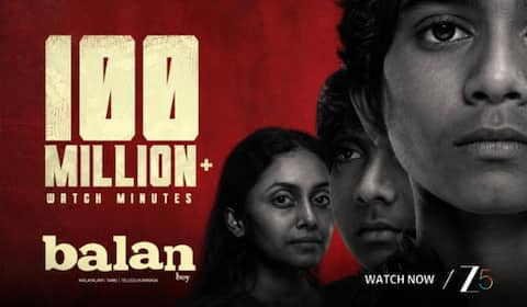 ஓடிடியில் 100 மில்லியன் பார்வை நிமிடங்களைக் கடந்த பாலன் ; தி பாய்