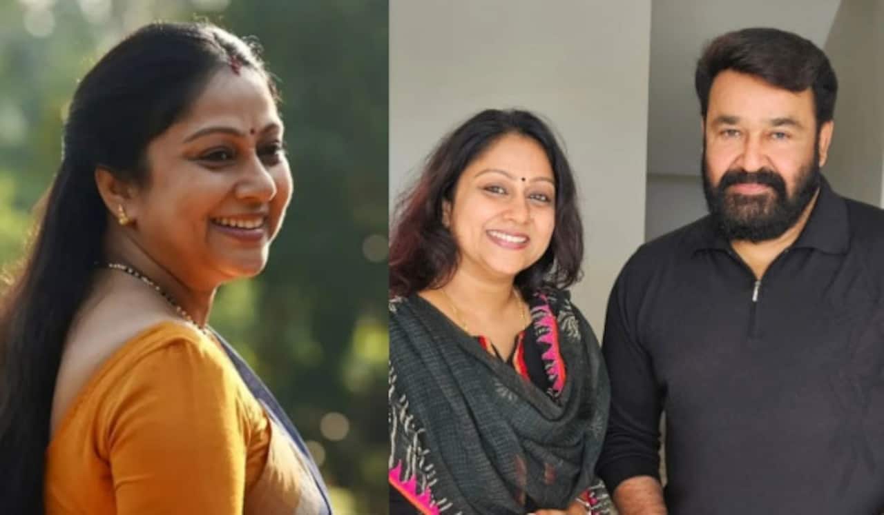 மோகன்லால் மகள் படம் மூலம் 25 வருடங்களுக்குப் பிறகு சினிமாவுக்கு திரும்பிய நடிகை சிப்பி