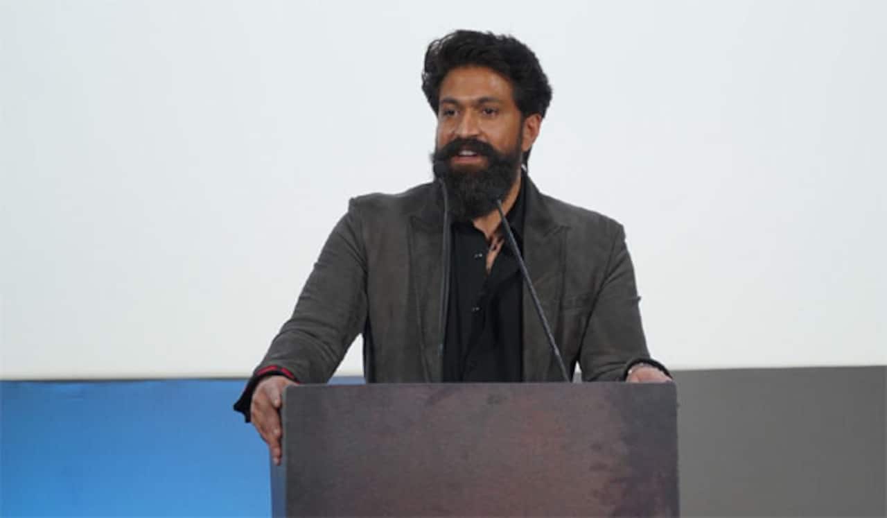 செலவழித்த ஒவ்வொரு பைசாவும் திரையில் தெரியும்: ‛டாக்சிக் படம் பற்றி சிலாகிக்கும் நடிகர் யஷ்