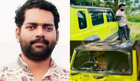 மோகன்லாலின் கின்னஸ் சாதனை படத்தை எடுத்த தயாரிப்பாளரின் கார் தீ வைத்து எரிப்பு