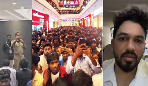 ரசிகர்கள் தள்ளுமுள்ளு, போக்குவரத்து நெரிசல்: ஹிப்ஹாப் ஆதி நிகழ்ச்சி நிறுத்தம்