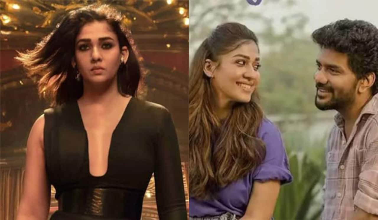 இரண்டு நாட்களில் இரண்டு வெவ்வேறு அவதாரங்களில் நயன்தாரா