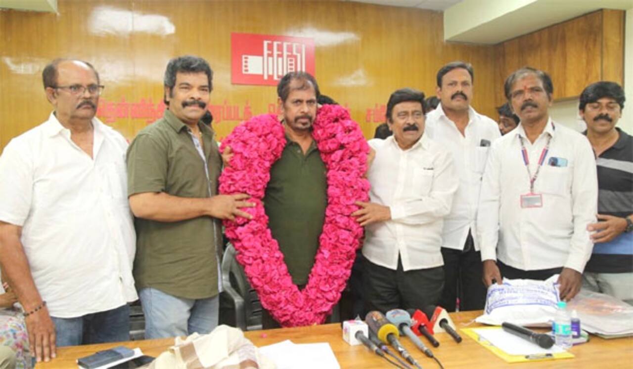 5வது முறையாக பெப்சி தலைவராாக ஆர்கே செல்வமணி தேர்வு