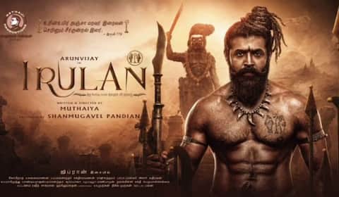 அருண் விஜய் - முத்தையா கூட்டணியில் உருவாகும் இருளன்