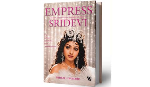 ஸ்ரீதேவியின் சுயசரிதை புத்தகம் விரைவில் வெளியீடு