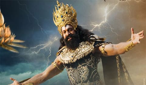 சீனாவிலும் பிரம்மாண்டமாக வெளியாகும் ராமாயணா