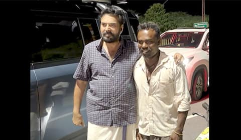 ‛பாண்டியன் இனி என் நண்பர் : வழி தெரியாமல் தவித்த மம்மூட்டிக்கு உதவிய தமிழர்