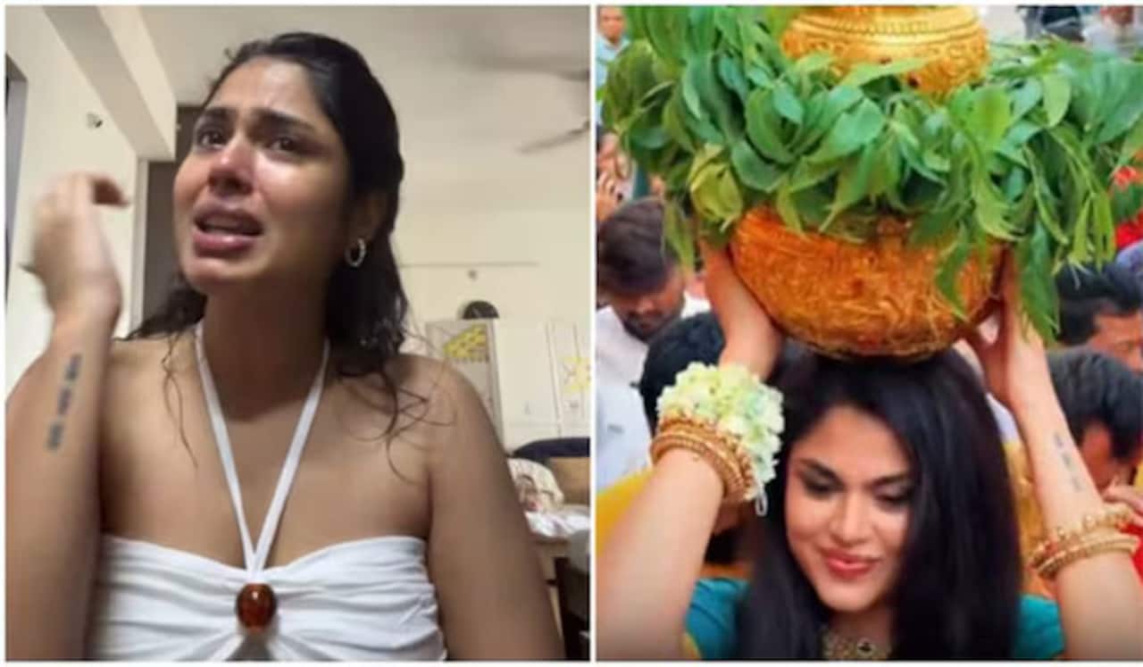 ஹிந்து கோயில் விழாவில் பங்கேற்று சர்ச்சையில் சிக்கிய பரியா அப்துல்லா!