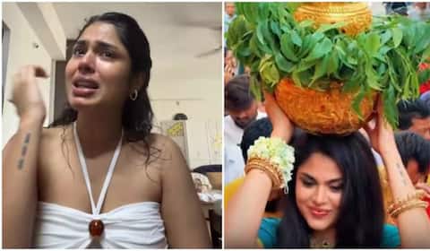 ஹிந்து கோயில் விழாவில் பங்கேற்று சர்ச்சையில் சிக்கிய பரியா அப்துல்லா!