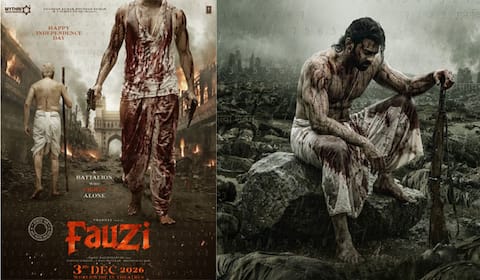 பிரபாஸின் ‛பௌசி: சுதந்திர தினத்தில் வெளியான அதிரடி போஸ்டர்!