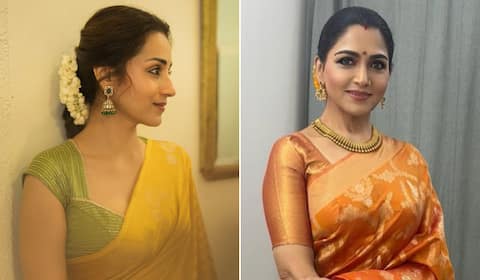 ‛‛உன்னை காதலிக்காமல் இருக்க முடியுமா?: திரிஷா புகைப்படத்திற்கு குஷ்பு அளித்த கமெண்ட்