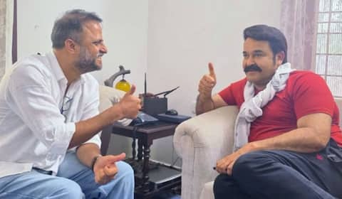 தொடக்கம் இயக்குனர் டைரக்ஷனில் நடிப்பதை அறிவித்த மோகன்லால்