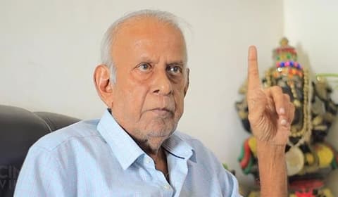 பிளாஷ்பேக் : 75 வயதில் கதை நாயகன்