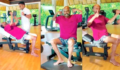 75 வயதிலும் ரஜினியின் பிட்னஸ் சீக்ரெட்... 70 வயதை கடந்தவர்களுக்கு ஒரு பாடம்!