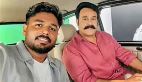 மோகன்லால் படத்தில் நடிக்கிறாரா கிரிக்கெட் வீரர் சஞ்சு சாம்சன்?