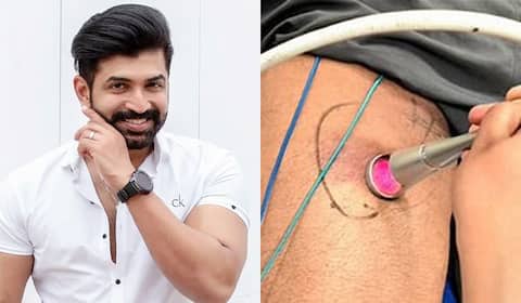 இருளன் படப்பிடிப்பில் அருண் விஜய் காயம்