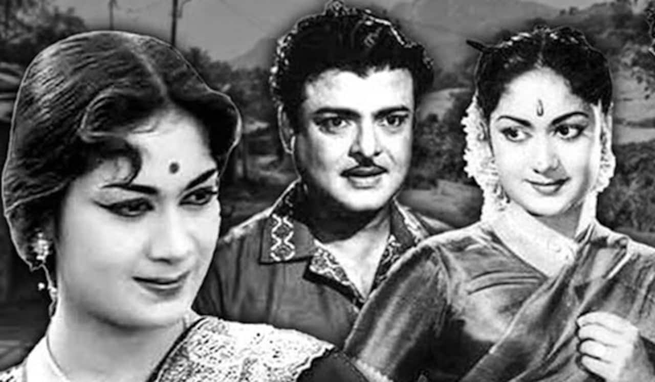 பிளாஷ்பேக் : டுவின்சாக நடித்த சாவித்ரி