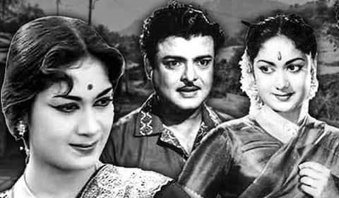 பிளாஷ்பேக் : டுவின்சாக நடித்த சாவித்ரி