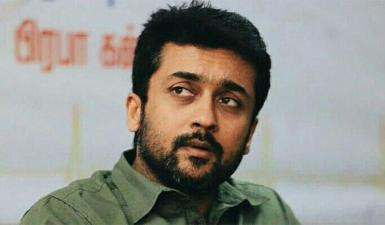 பார்வையற்ற போலீஸ் அதிகாரியாக நடிக்கிறாரா சூர்யா?