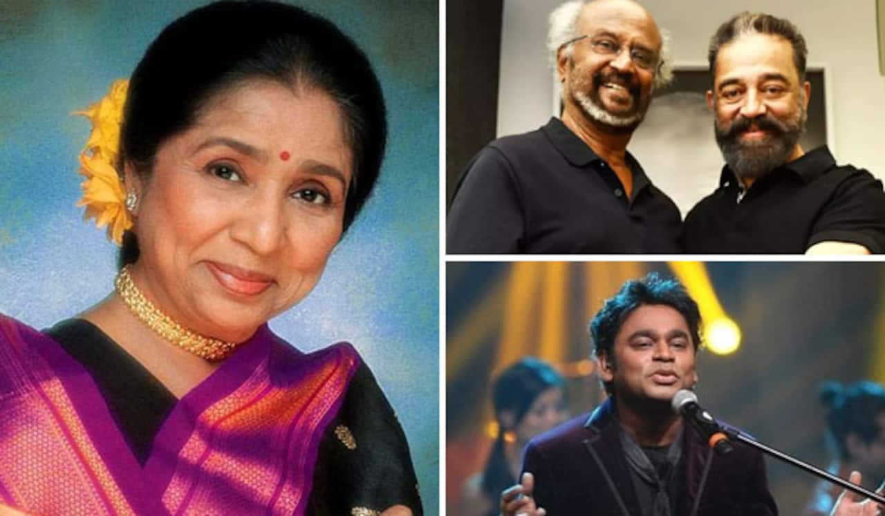 ஆஷா போஸ்லேவை போற்றும் ஏஆர் ரஹ்மானின் மியூசிக் வீடியோவில் ரஜினி, கமல்
