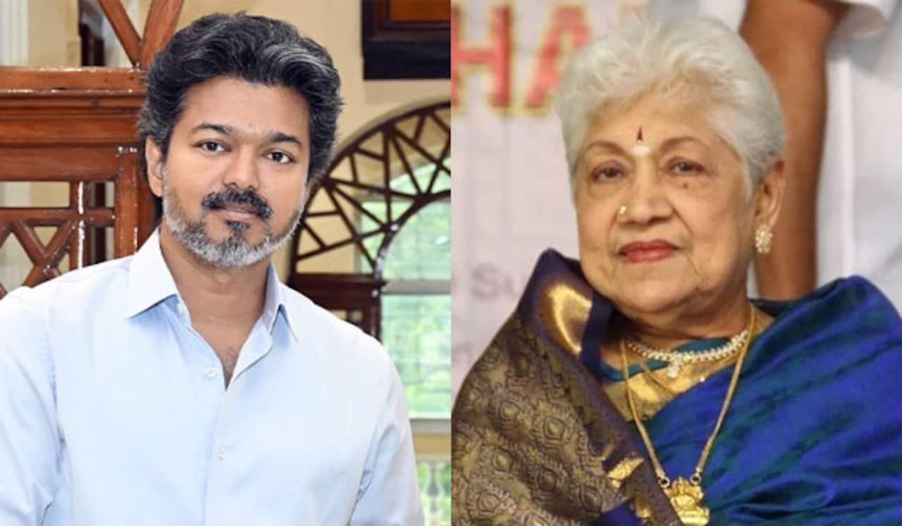 சவுகார் ஜானகி மறைவுக்கு முதல்வர் விஜய், கமல் இரங்கல்