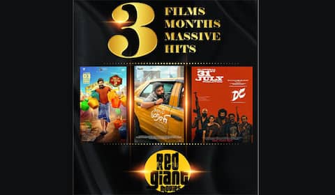3 படங்களை வெற்றி என அறிவித்த ரெட் ஜெயன்ட்