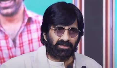 சென்னையில் தான் என் திரையுலக போராட்டம் துவங்கியது : ரவி தேஜா