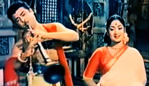 பிளாஷ்பேக் : பாடலையும், நாதஸ்வரத்தையும் இணைத்த தொழில்நுட்பம்