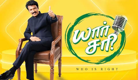 விவாத நிகழ்ச்சி நடத்தும் சேரன்