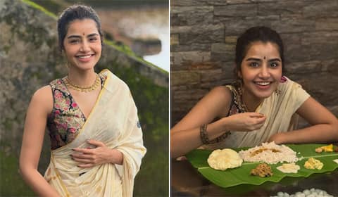 மகிழ்ச்சியாக ஓணம் கொண்டாடிய அனுபவமா பரமேஸ்வரன்