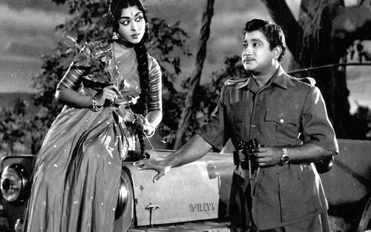பிளாஷ்பேக்: சிவாஜி பட கிளைமாக்சை மாற்றிய எம்ஜிஆர்