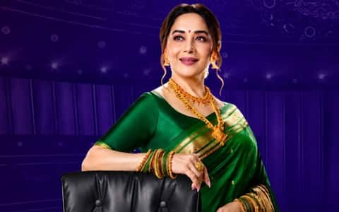 குரோர்பதி நிகழ்ச்சியை தொகுத்து வழங்கும் மாதுரி தீட்சித்